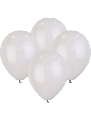 Keskin Sound 100 Lü Şeffaf Tek Renk Balon