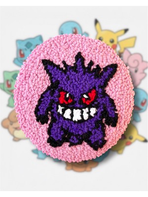 My Balli Store Gengar Pokemon Bardak Altlığı