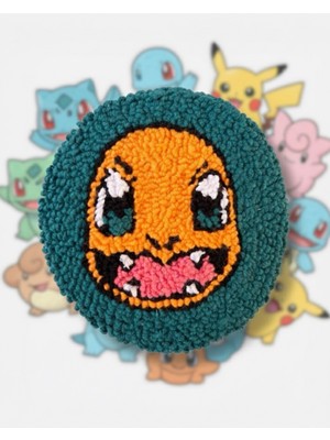 My Balli Store Charmander Pokemon Bardak Altlığı