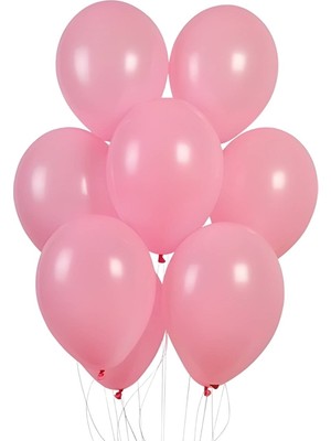 Keskin Sound 100 Lü Koyu Pembe Tek Renk Balon