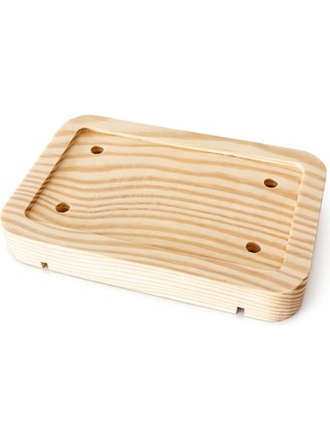 Vuud Ahşap Kalıp Sabunluk - Kişiselleştirilebilir