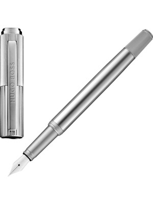 Hugo Boss Striade Chrome Gri Dolma Kalem