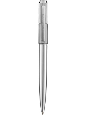 Hugo Boss Striade Chrome Gri Tükenmez Kalem