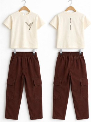 Erkek Mevsimlik T-Shirt Pantolon Takım