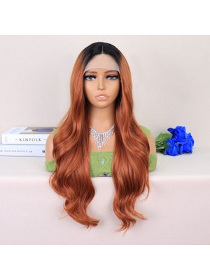 Handmade Tam Peruk Yeni Nesil Fiber Isıya Dayanıklı Nefes Alabilen Baby Taban