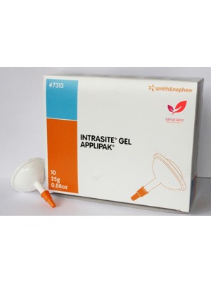 Smith & Nephew INTRASITE GEL 25mg Hidrojel Yara Örtüsü 1 Adet Sızıntı ve Maserasyon Riskini Azaltan Etkili Formül