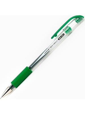 Uni-Ball Uniball Signo Needle 0.38 mm Yeşil İğne Uçlu Kalem 1 Adet Dayanıklı Yazım Konforu