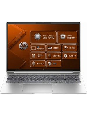 Hp Probook 4 G1I 16 Ultra 7 255U 48GB 4tb SSD 16" Wuxga Freedos Laptop, Notebook CW5X1EA 010