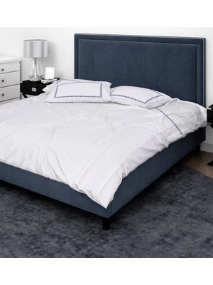 Koza Home Pure Beyaz Leopar Nakışlı Nevresim Takımı 200X220 4703