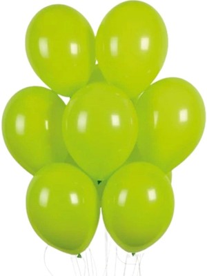 Keskin Sound 100 Lü Yeşil Tek Renk Balon