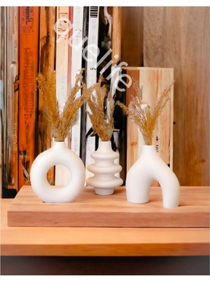 Handanca Minimal Vazo Set 3 Lü 3lü Mini Sethm