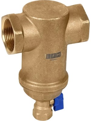 İFM Endüstri IFM 11/4' (DN32) Cleanvent Pirinç Tortu Tutucu