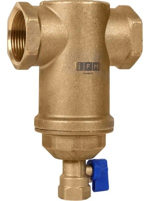 İFM Endüstri IFM 1"(DN25) Cleanvent Pirinç Tortu Tutucu
