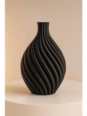 Handanca Dekoratif ve Şık Modern Tarzda Plastik Vazo