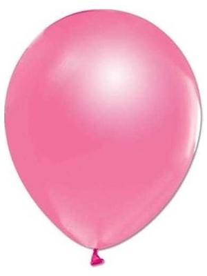 Keskin Sound 100 Lü Pembe Tek Renk Balon