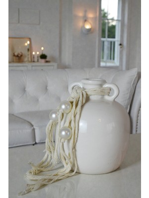 Handanca Inci-Ipli Vazo Kulplu