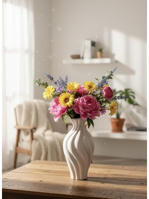 Handanca Iskandinav Tarzı Modern Bohem Kıvrımlı Pinterest Vazo