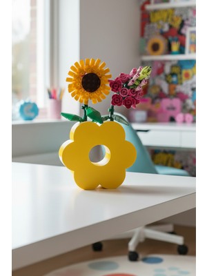 Handanca Daisy Vazo Sarı