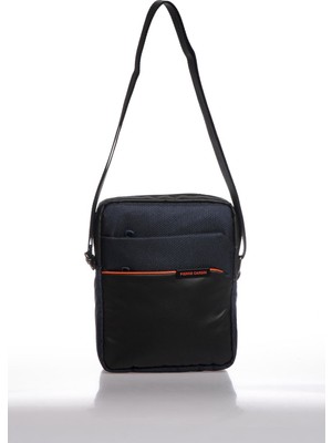 Pierre Cardin 01PC001154-L Lacivert Erkek Askılı Çanta Suya Dayanıklı Kumaş ile Ergonomik Tasarım
