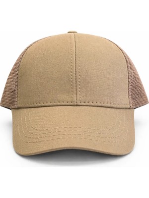 Aydın Şapkacınız Unisex Yazlık Fileli Ayarlanabilir Beyzbol Kep Şapka – Nefes Alabilir Trucker Cap