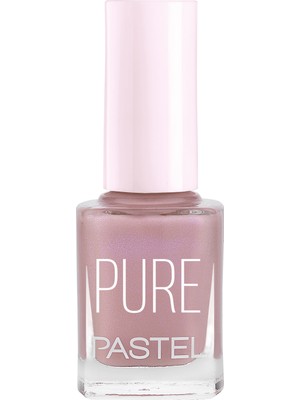 Pastel 607 Renk Pure Oje 13 ml Hafif ve Doğal Tonlarla Zarif Görünüm Sunar