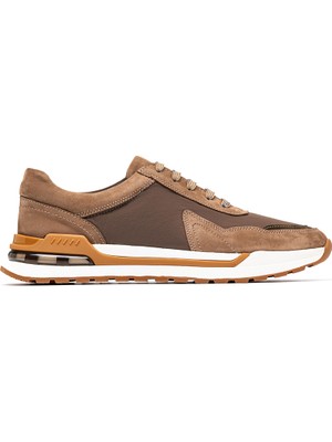 Erkek Sneaker OG-9800 John May 1934-728-1938 Acık Vizon Napa Nubuk
