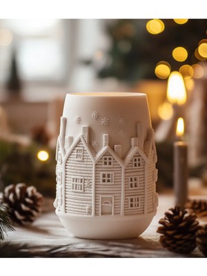 Handanca Ev Desenli Modern Vazo