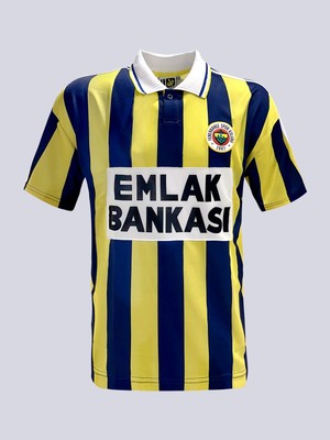 Fenerium Retro Çubuklu Forma 95/96