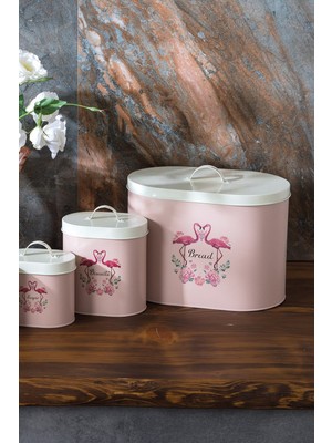 Handanca Flemanco Ekmeklik ve Saklama Kutusu