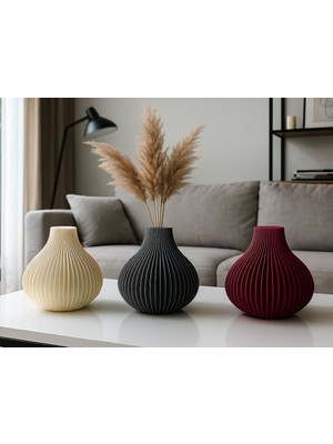 Handanca Vazo-Hediyelik-Sunum 3 Adet Fiyatidir