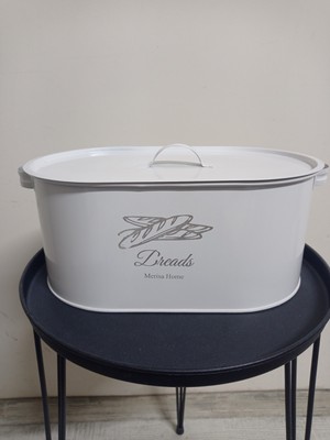 Handanca Metal Ekmeklik Lüx Metal Kapaklı