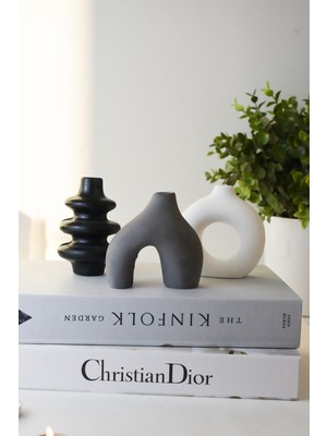 Handanca Dekoratif Şık Minimal 3lü Şık Vazo Set