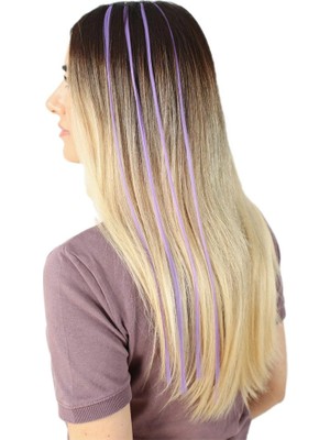 Colezium Fiber Sen Boncuk Kaynaklık Renkli  / Lila / 100 Adet
