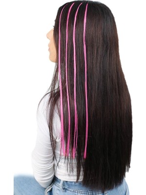 Colezium Fiber Sen Boncuk Kaynaklık Renkli  / Koyu Pembe / 100 Adet