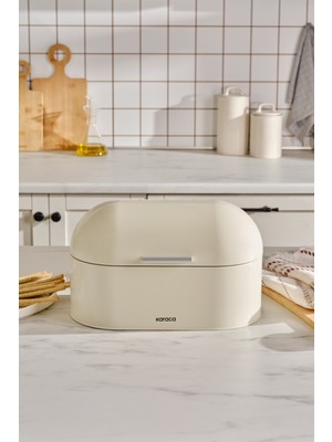 Handanca Dustin Ekmek Kutusu Cream