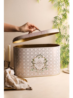 Handanca ER002-U7 Rosy Desenli Ekmeklik 11 Lt