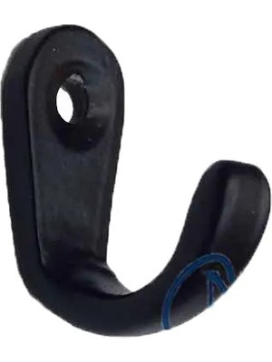 Luord-Store Tekli Anahtar, Bijuteri, Vitrin, Dekor Askısı - Siyah, 10X18X22 mm