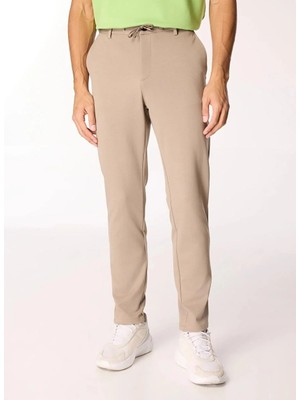 gmg firenze Normal Bel Kordonlu Chino Erkek Pantolon