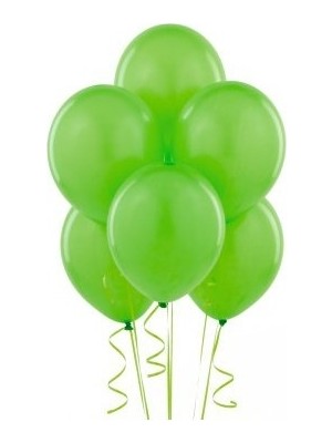 Keskin Sound 100 Lü Yeşil Balon