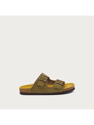 Erkek Terlik 19B5 Frau Velour-S