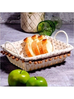 Handanca SPT119 Hasır Ekmek Sepeti