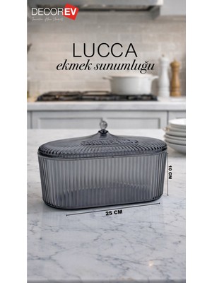 Handanca Kapaklı Ekmek Saklama Kutusu – Şeffaf Tasarım, Hijyenik ve Uzun Süre Tazelik