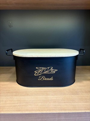 Handanca Metal Syh Kesme Tahtalı Ekmeklik - 200357