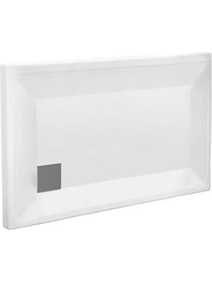 VitrA T80X130  Dik Monoflat Gövde Duş Teknesi - 58240078000