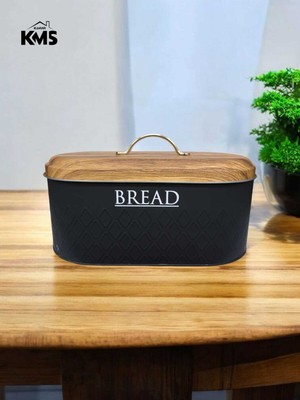 Handanca Yeni Desen Kabartma Detaylı Premium Metal Ekmeklik