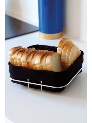 Handanca Ekmek Sepeti Ekmeklik Krom MG322