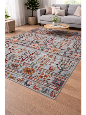 Dolce Mariee Modern Sisal Serisi Dijital Baskı Sisal Dokuma Halı SLH045