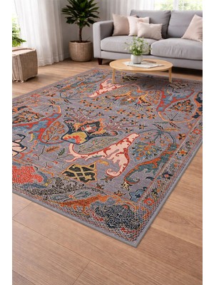 NEWORA Modern Sisal Serisi Dijital Baskı Sisal Dokuma Halı SLH048