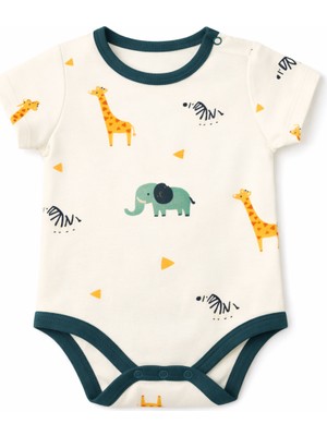 Motherlove % 100 Organik Pamuklu Kısa Kol Body