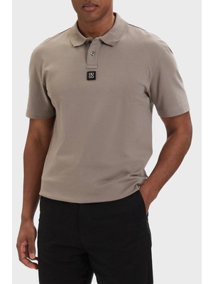 Hugo % 100 Pamuk Regular Fit Düğmeli Polo Erkek Polo 50517638 237